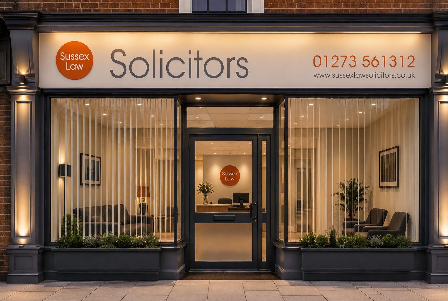 Sussex Law Solicitors office in Brighton